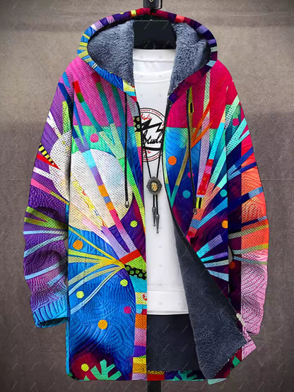 Viviana - Cárdigan de lujo inspirado en el arte