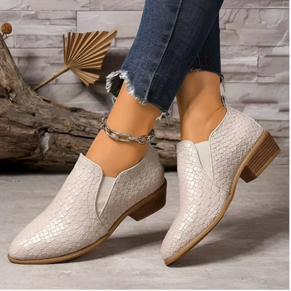 Alexia™ – Zapatos Oxford de Cuero Ortopédicos