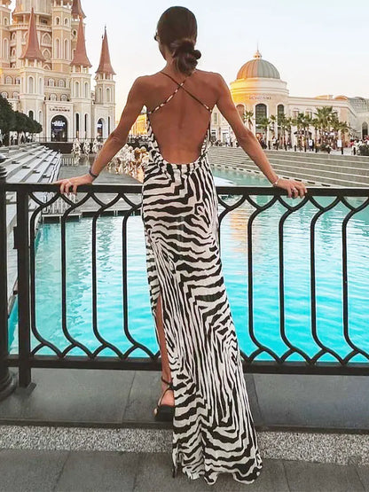 VESTIDO ZEBRA™ VERANO PLAYA 2024 + GORRO DE REGALO 🎁