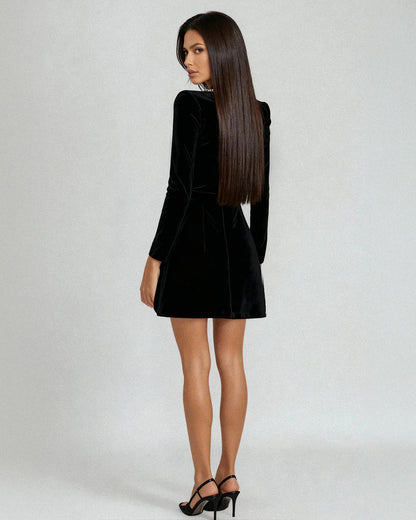 Celeste | Vestido de cristal